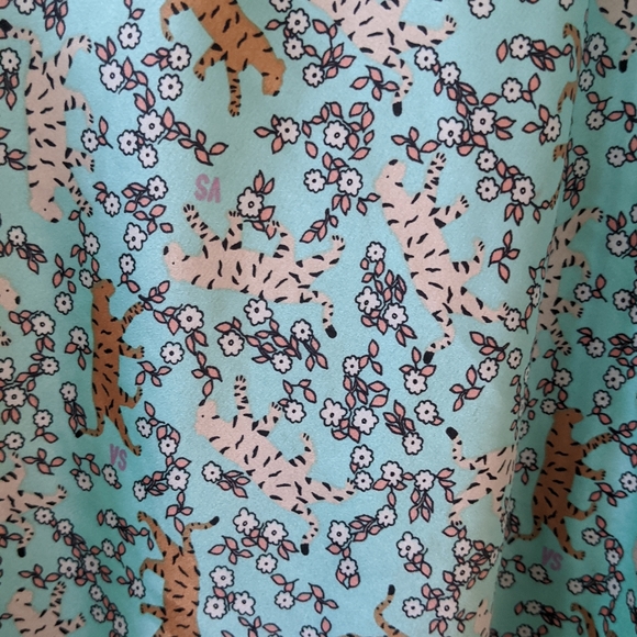 Victoria's Secret tiger print cami top tank top - Picture 2 of 4